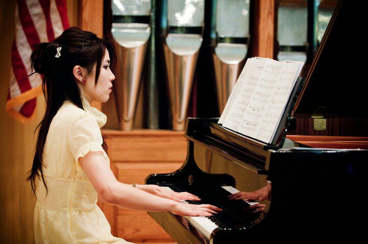 Piano lesson