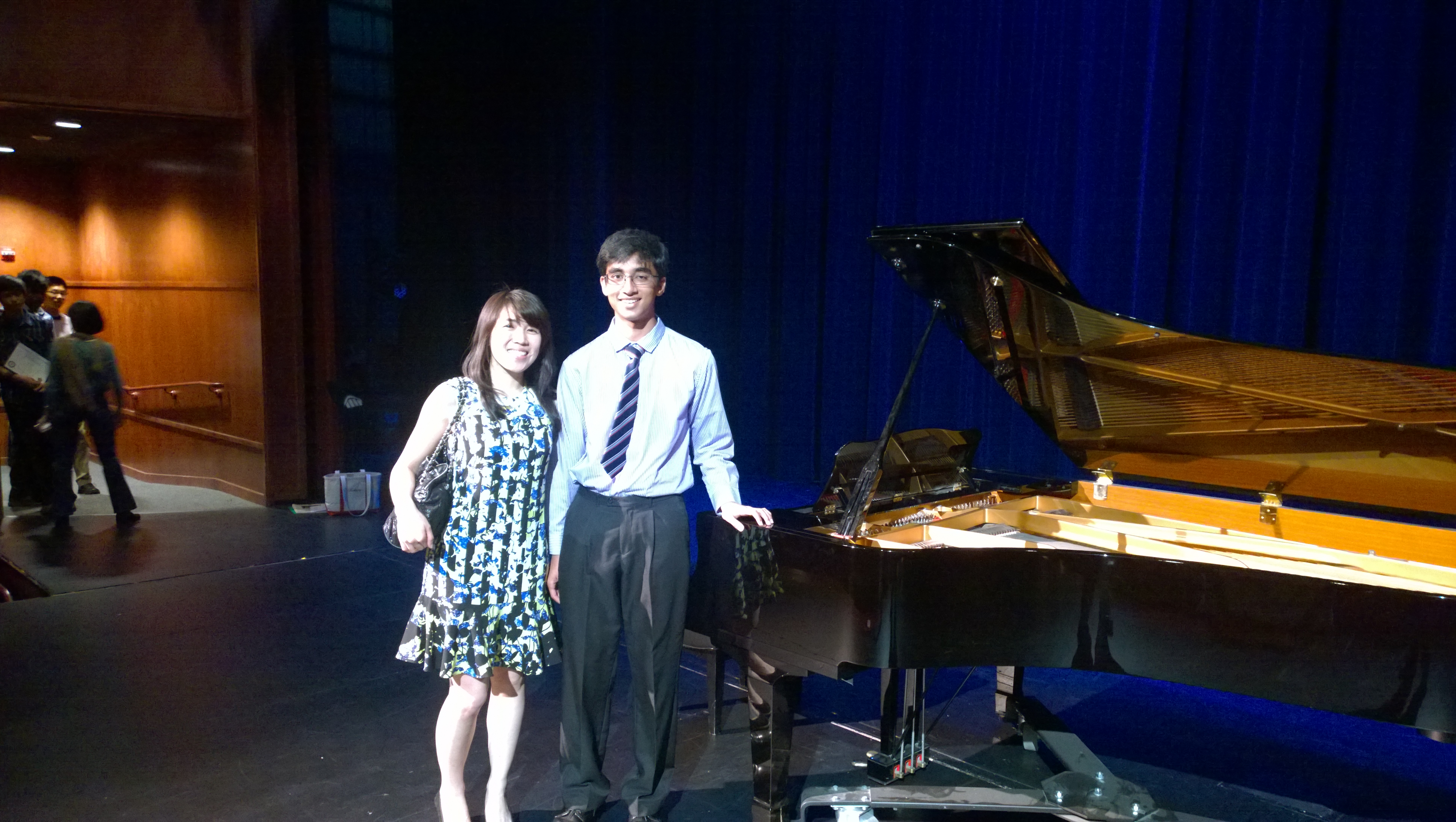 Student musical moment 1