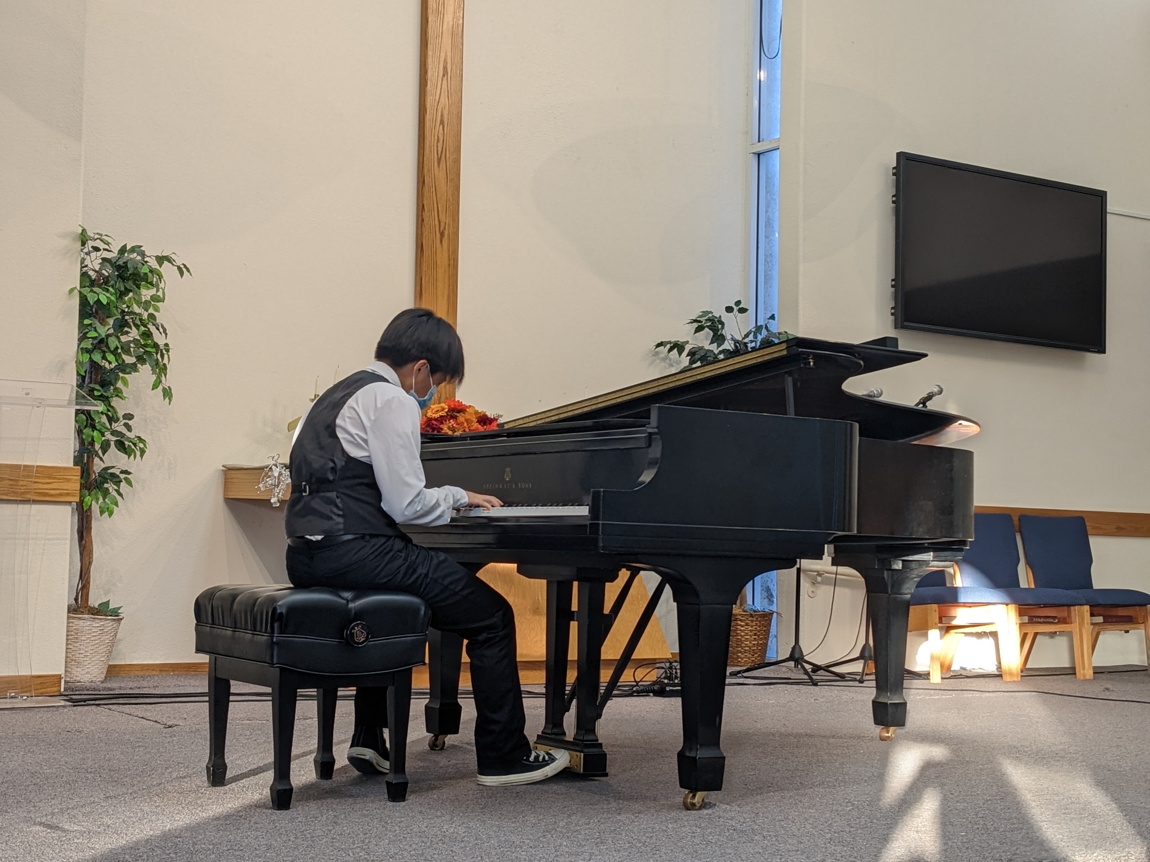 Student musical moment 2