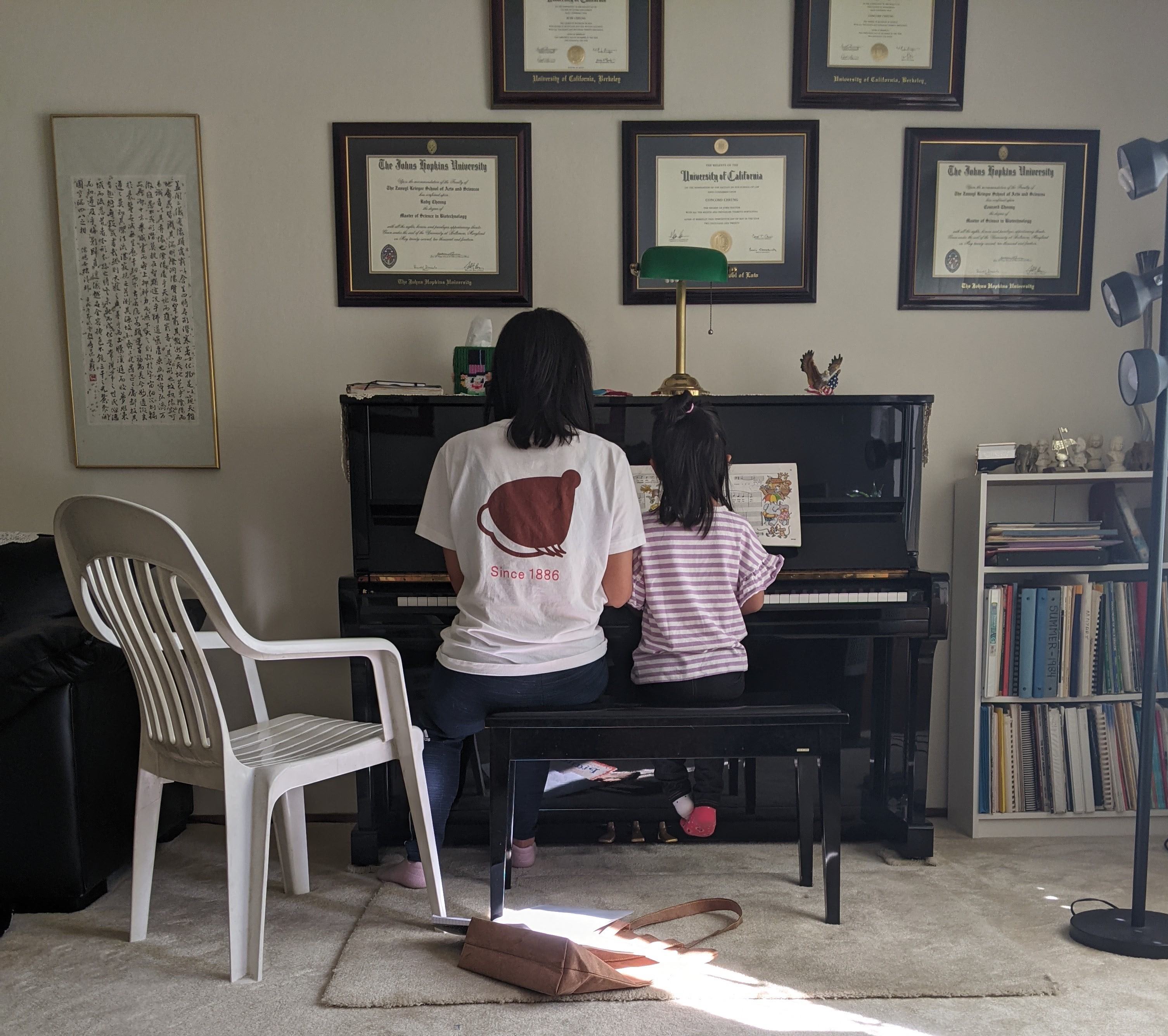Student musical moment 4