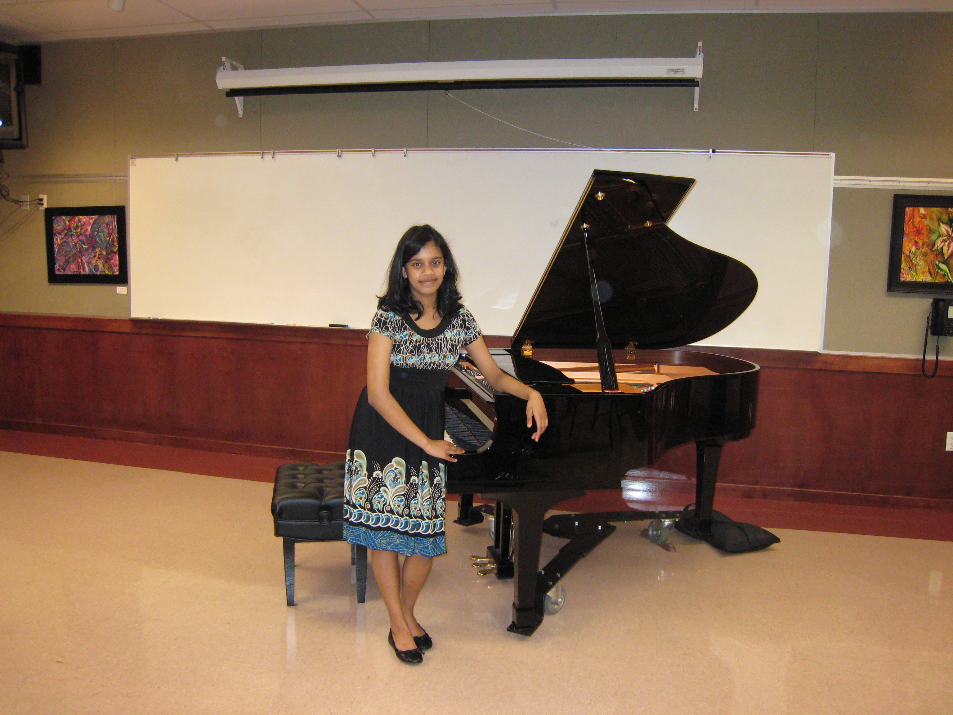Student musical moment 5