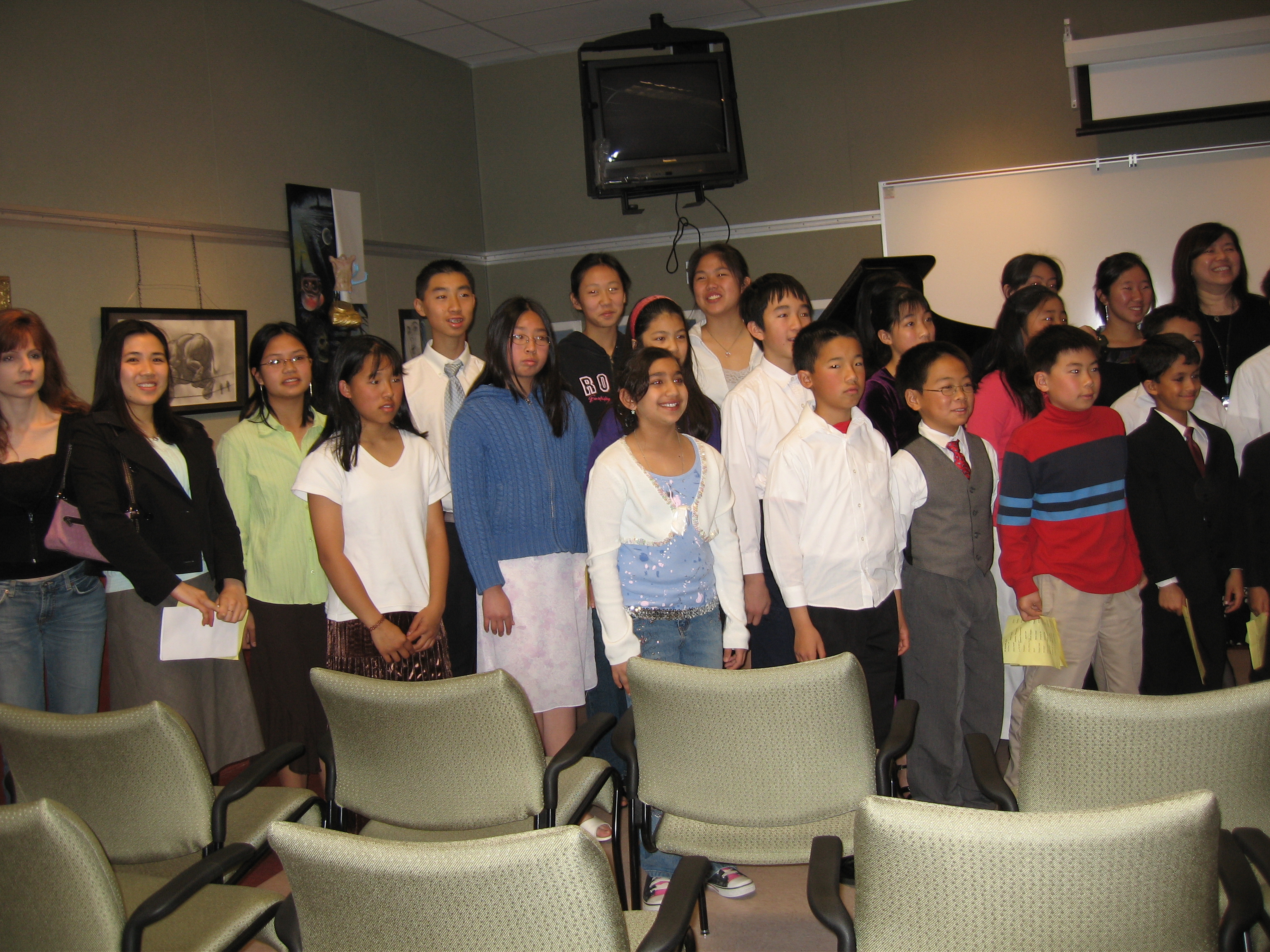 Student musical moment 6