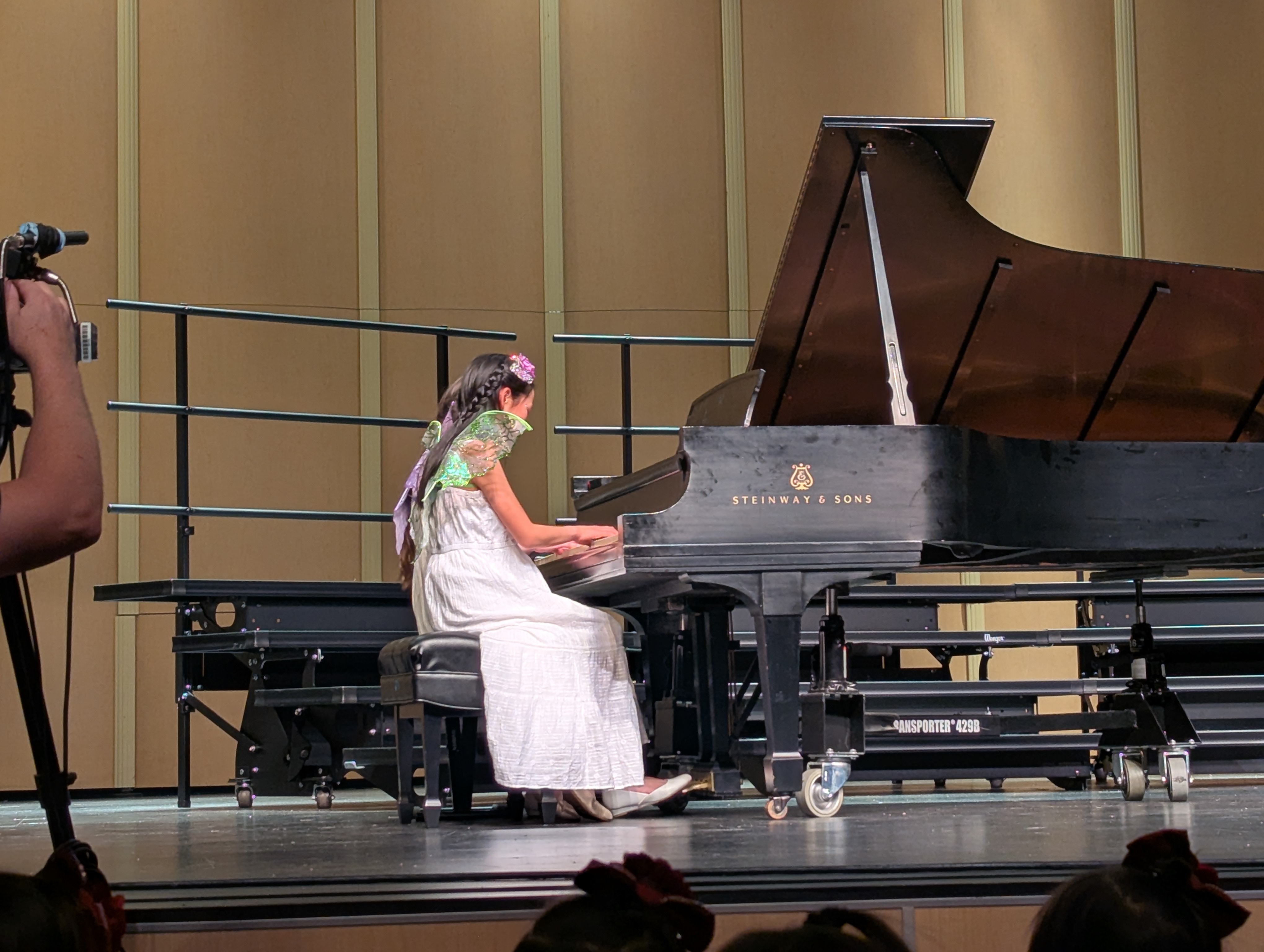 Student musical moment 7