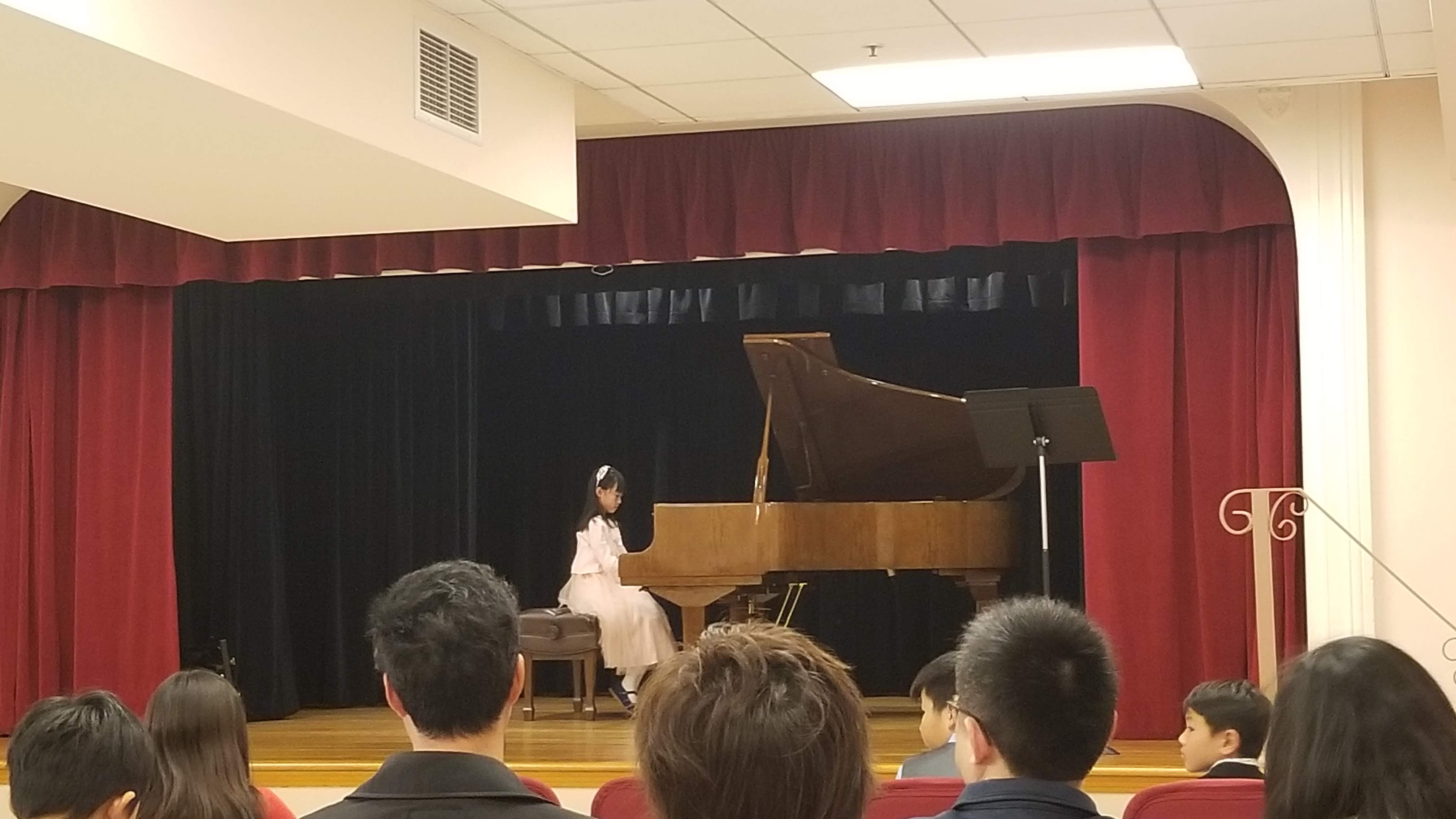 Student musical moment 9